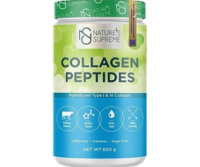 Collagen Peptides  Servings 600g